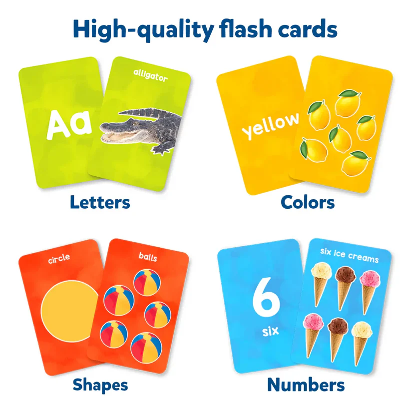 Color And Learn Letters Shapes Numbers - Image 2