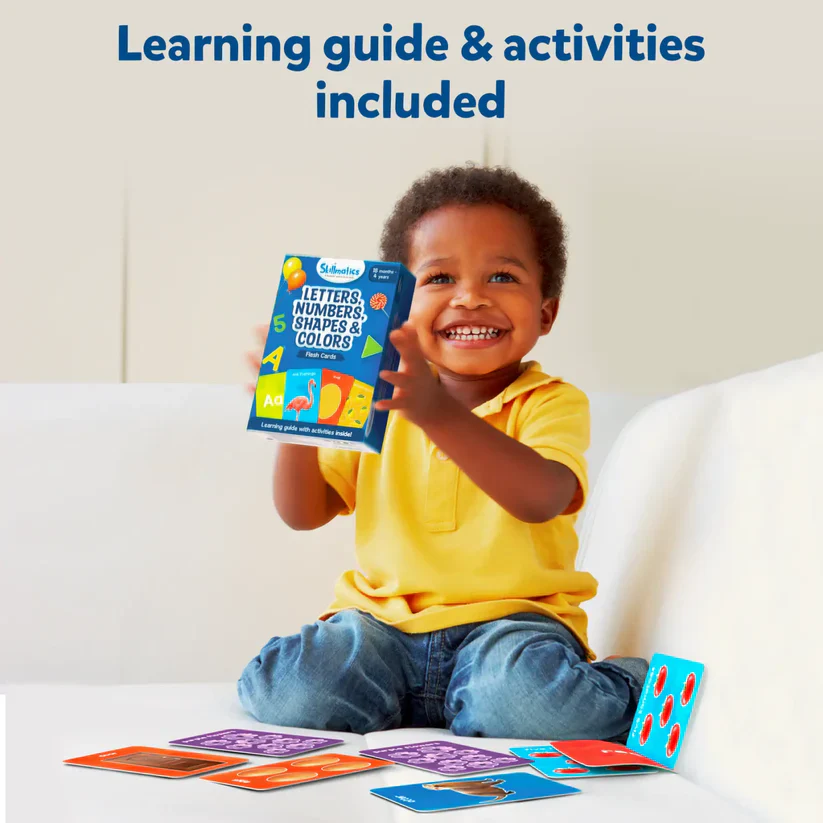 Color And Learn Letters Shapes Numbers - Image 3