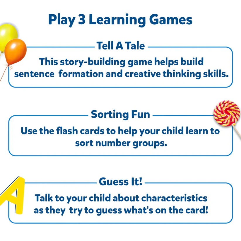 Color And Learn Letters Shapes Numbers - Image 7