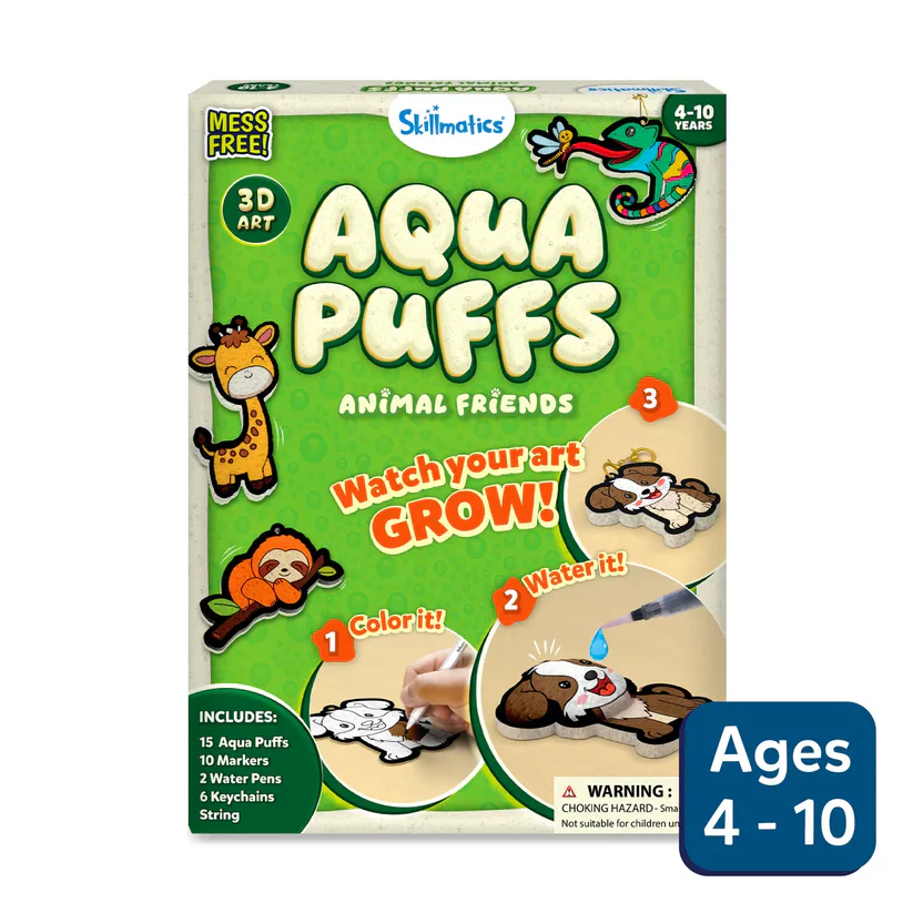 Animals Aqua Puffs
