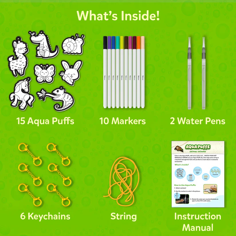 Animals Aqua Puffs - Image 4