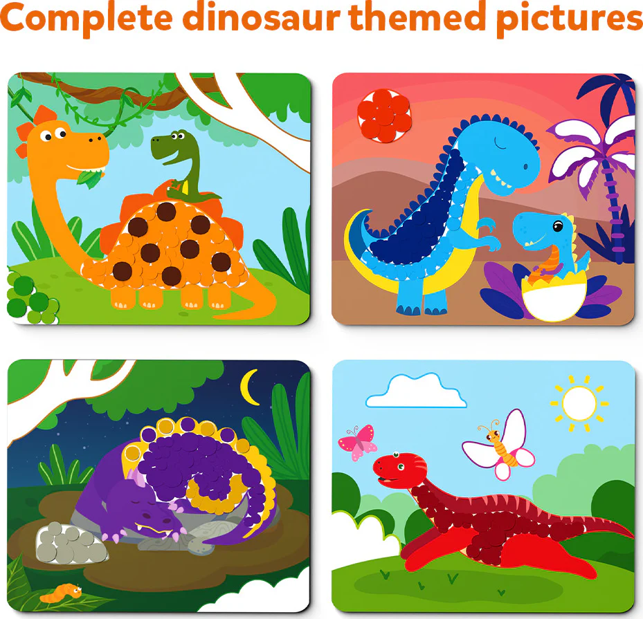 Dot It World Of Dinosaurs - Image 3