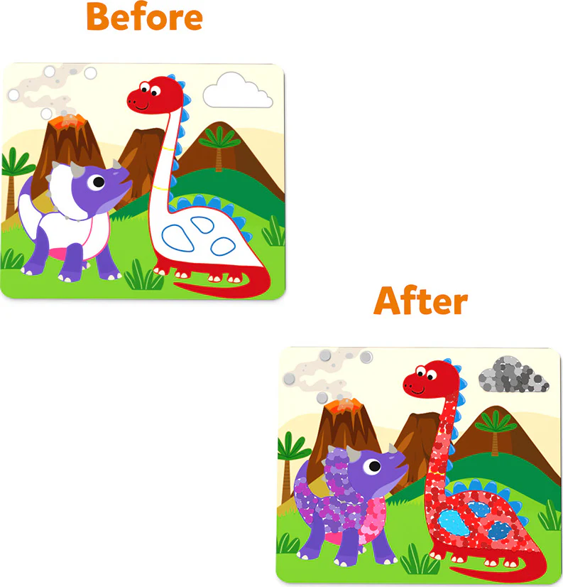 Dot It World Of Dinosaurs - Image 4