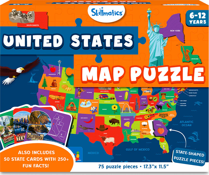 Us Map Puzzle