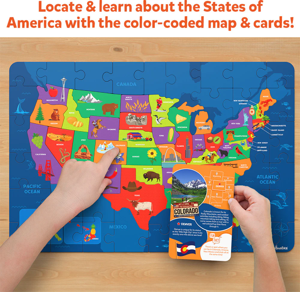 Us Map Puzzle - Image 5