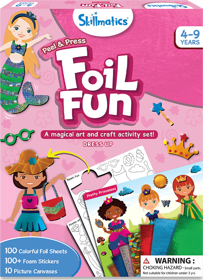 Foil Fun Dress Up