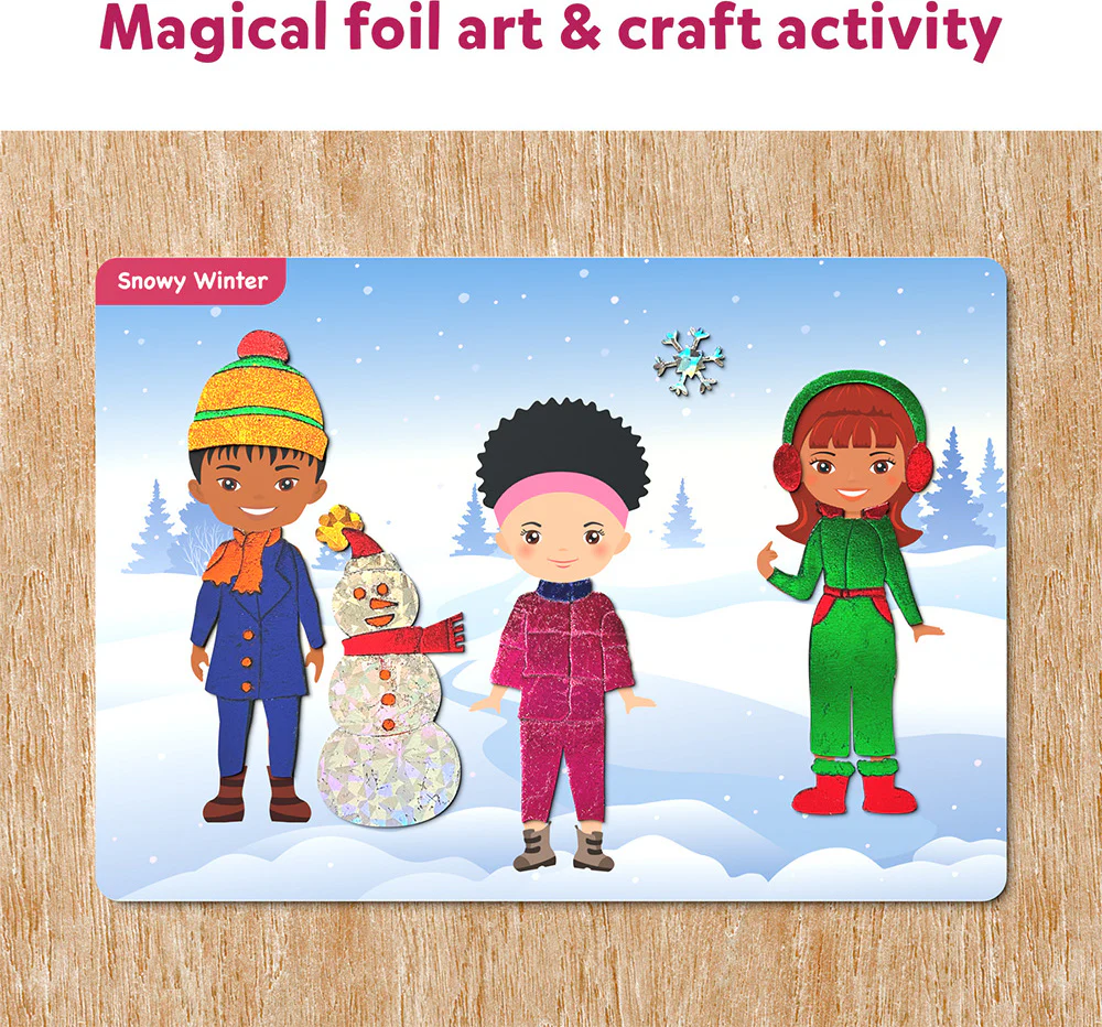 Foil Fun Dress Up - Image 6