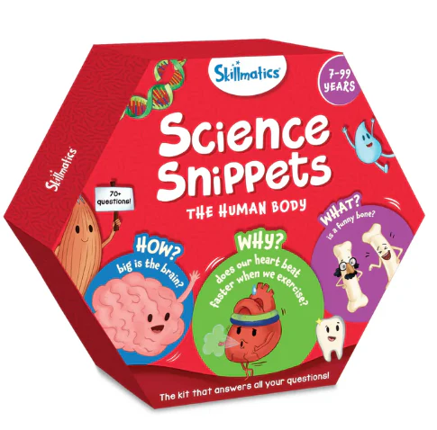 Human Body Science Snippets - Image 6