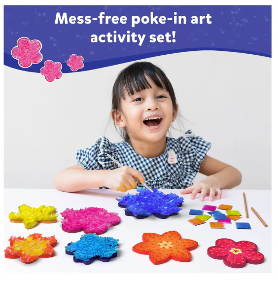 Poke-In-Art Flower Bouquet - Image 2