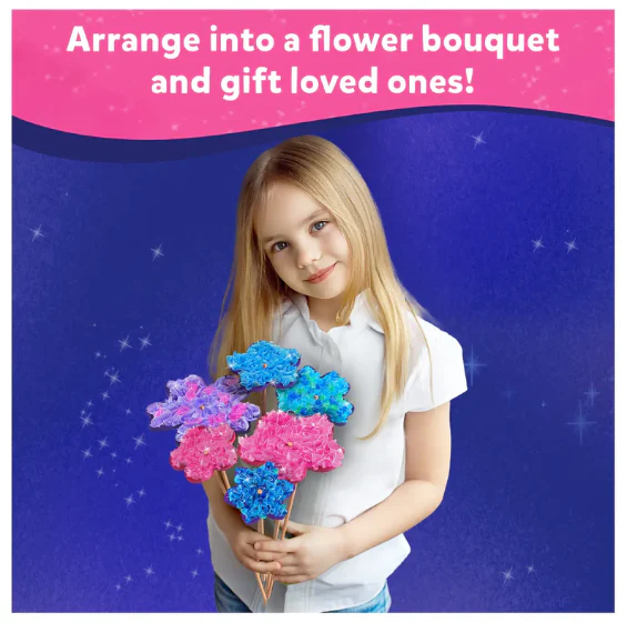 Poke-In-Art Flower Bouquet - Image 4