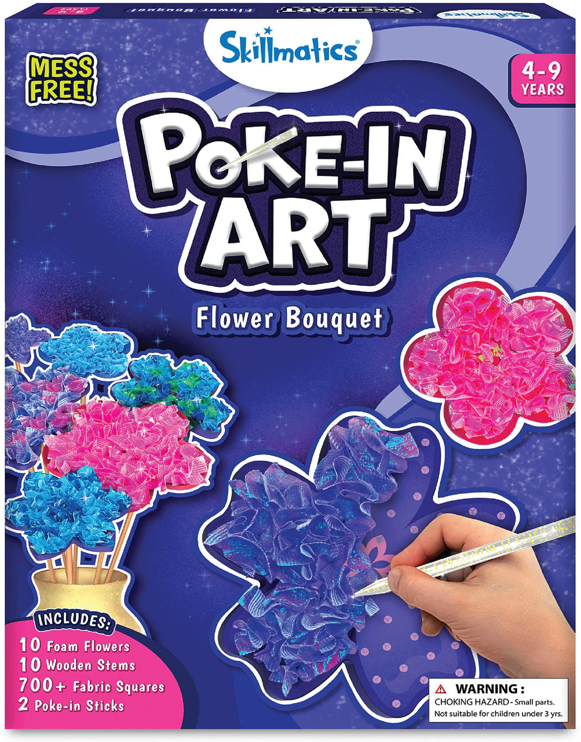 Poke-In-Art Flower Bouquet - Image 5