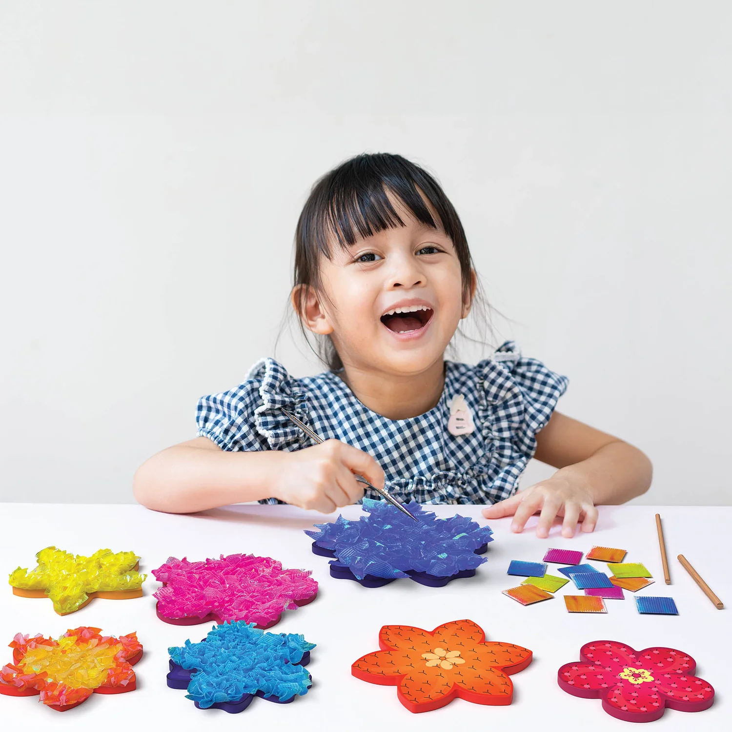 Poke-In-Art Flower Bouquet - Image 6