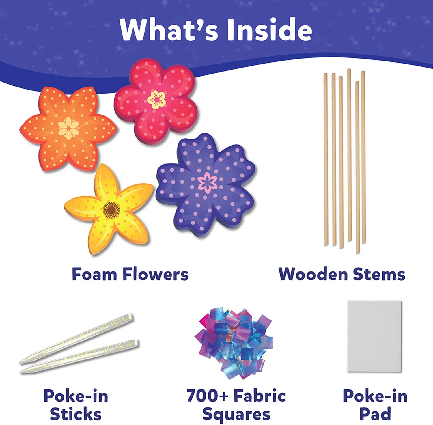 Poke-In-Art Flower Bouquet - Image 7