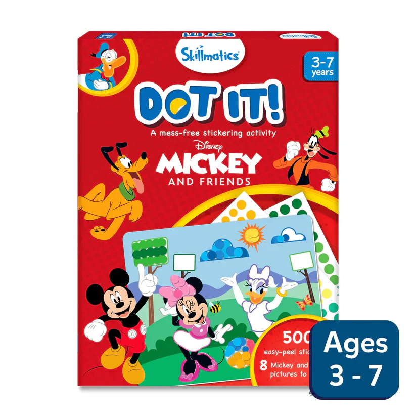 Mickey & Friends Dot It!