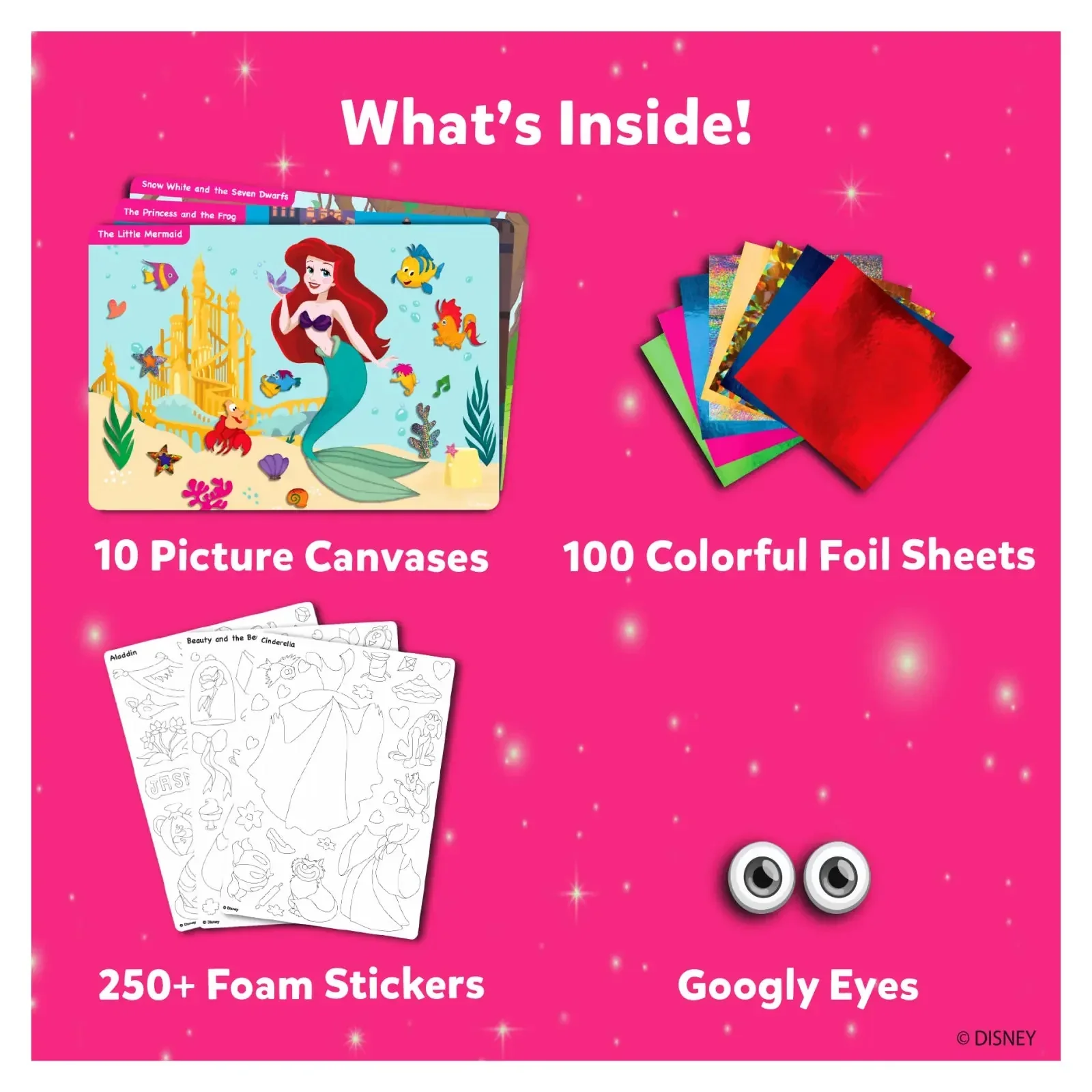 Foil Fun Disney Princess - Image 2