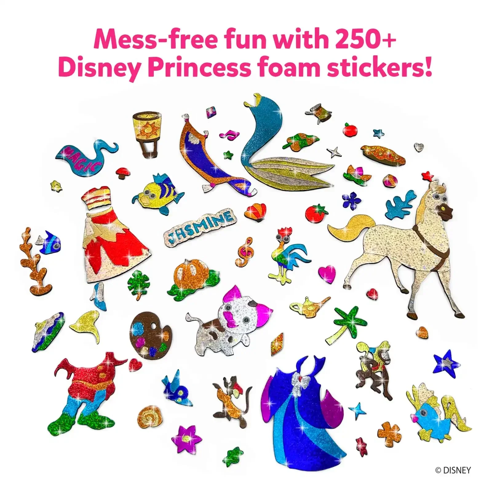 Foil Fun Disney Princess - Image 3