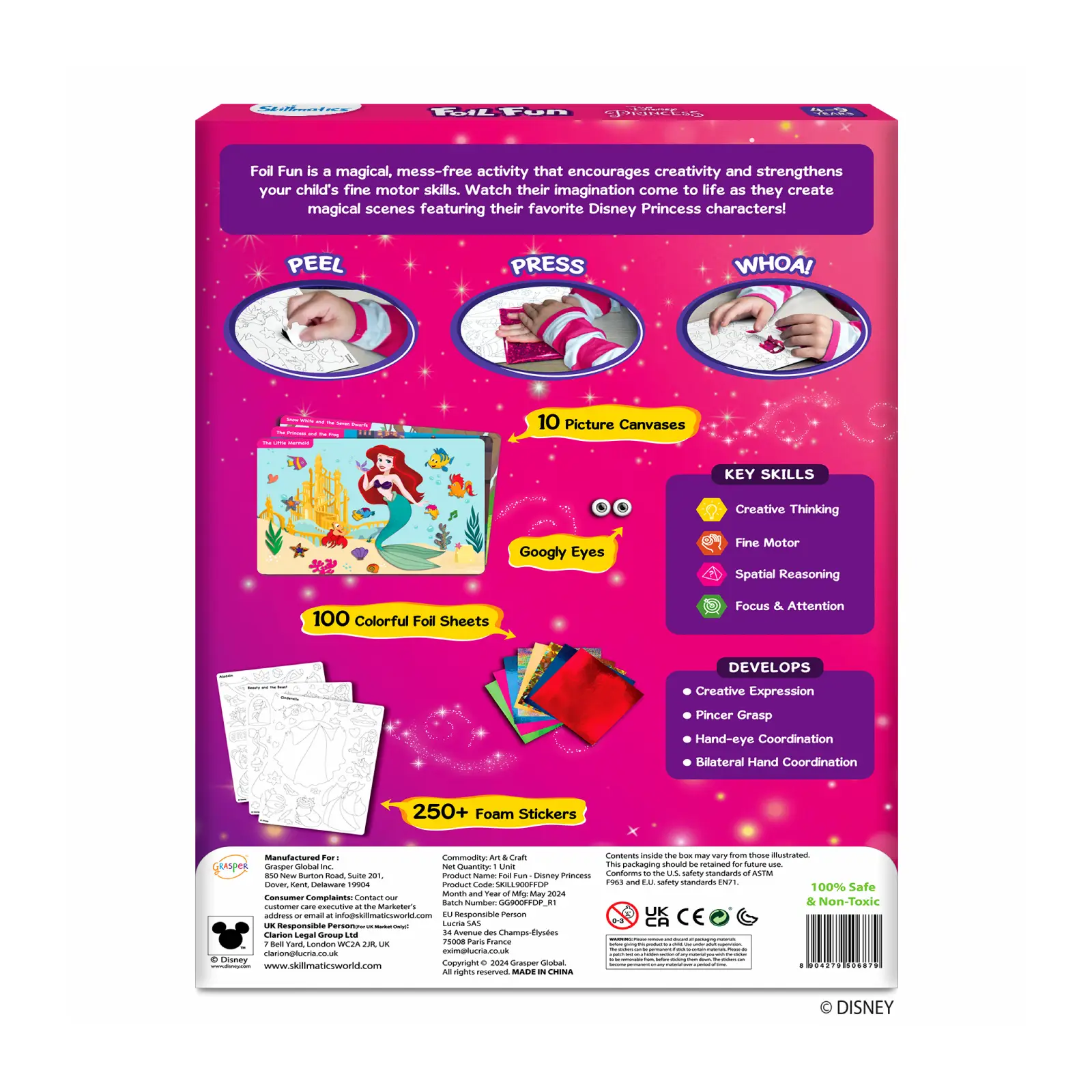 Foil Fun Disney Princess - Image 5