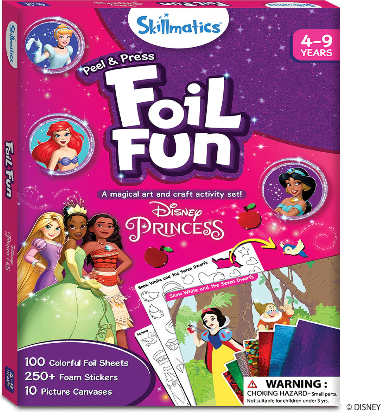 Foil Fun Disney Princess - Image 6