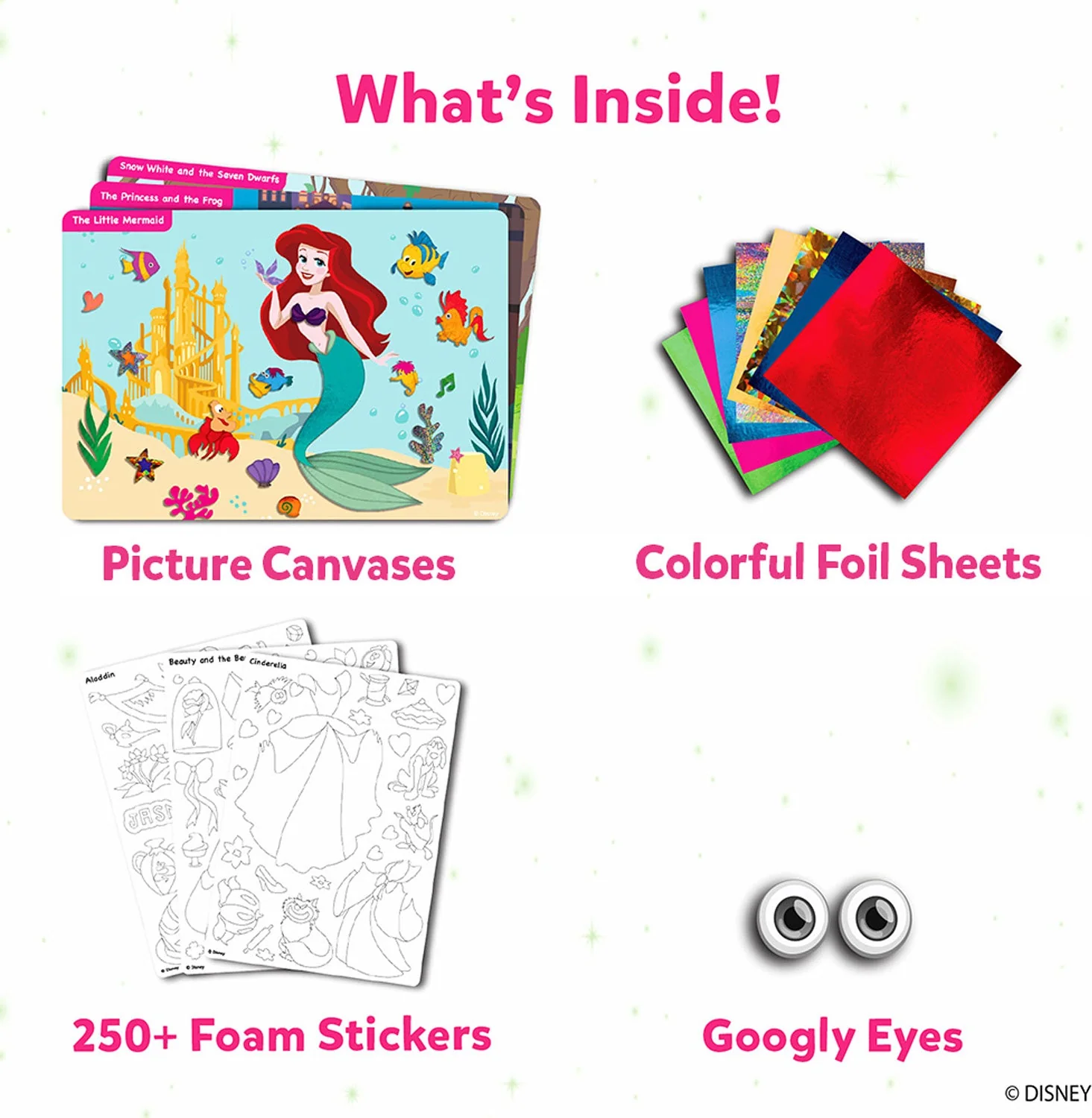 Foil Fun Disney Princess - Image 7