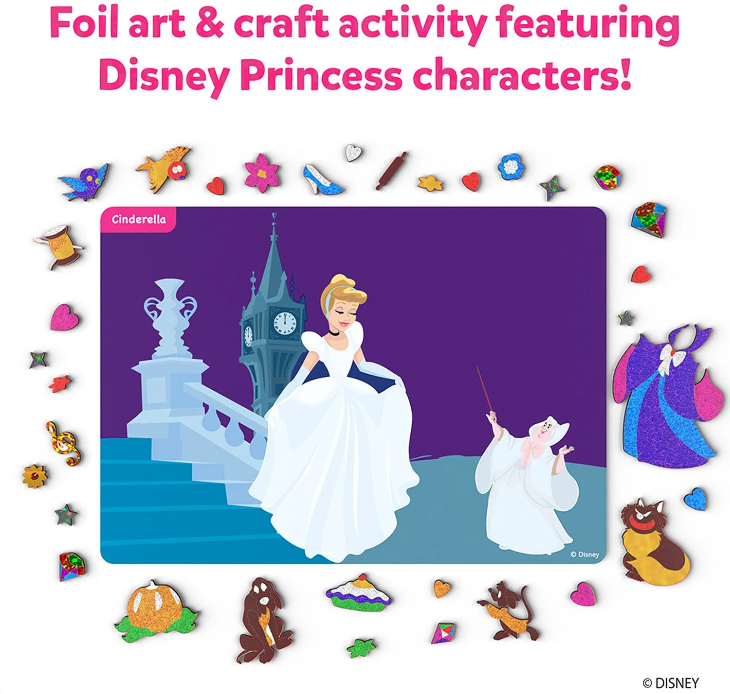 Foil Fun Disney Princess - Image 8