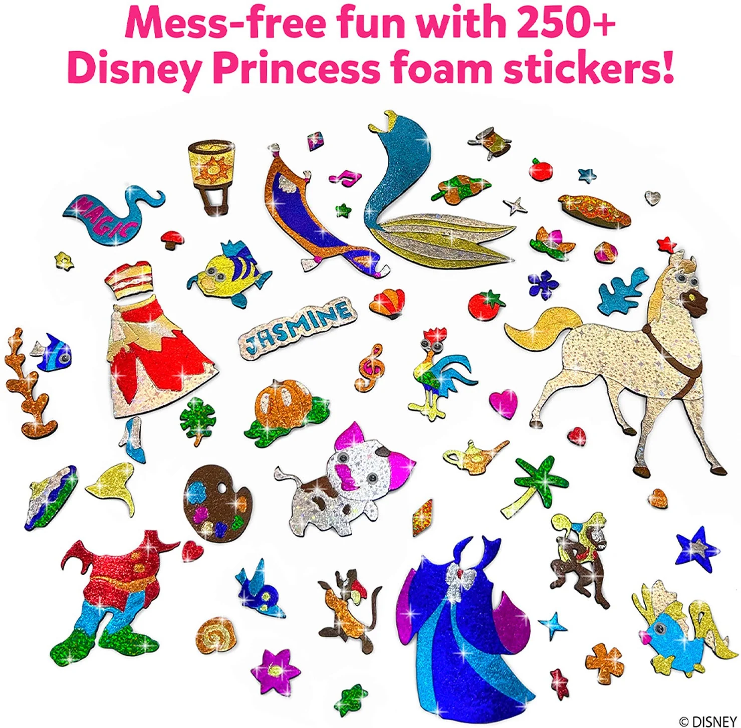 Foil Fun Disney Princess - Image 9
