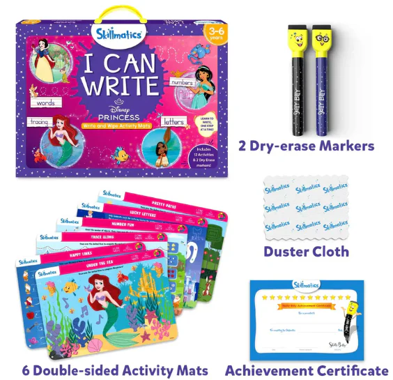 Disney Princess Wipe And Write - Image 2