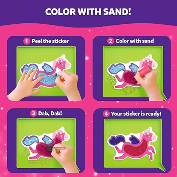 Sand Art Unicorns And Princesses - Image 3