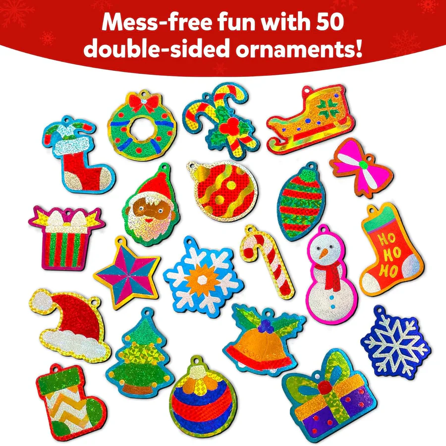 Christmas Ornaments Foil Fun - Image 2