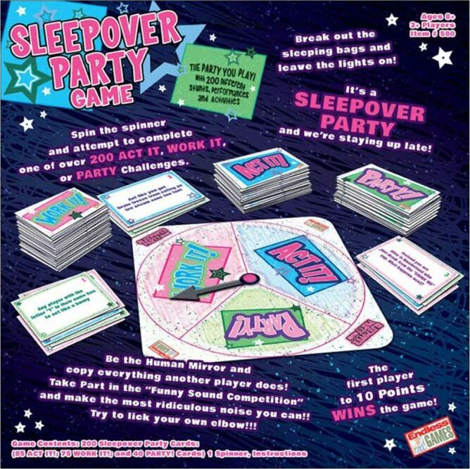Sleepover Party Game - Image 4
