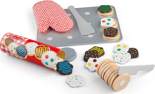 Wooden Slice and Bake Cookie Set - Image 2