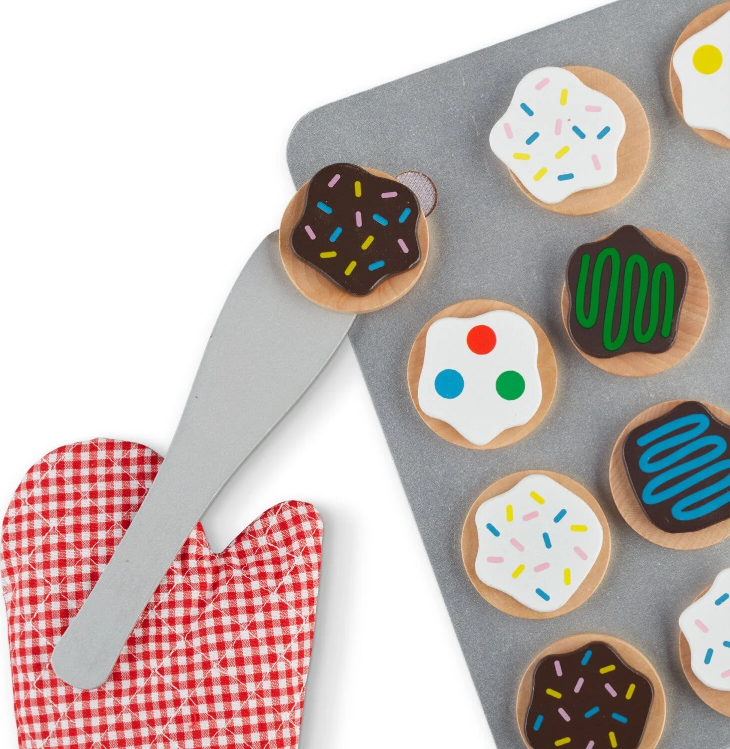 Wooden Slice and Bake Cookie Set - Image 6