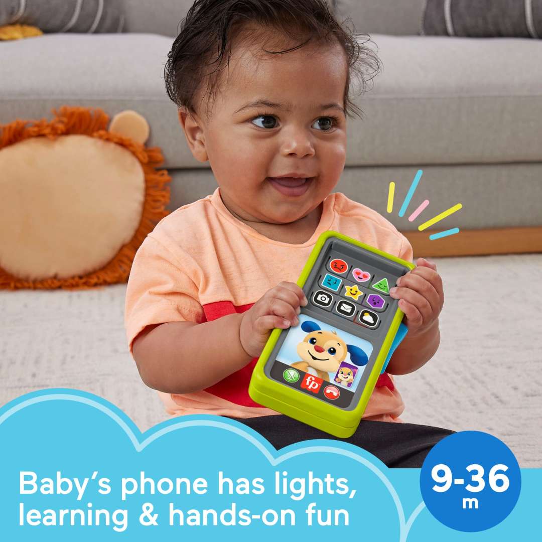 Laugh & Learn® 2-in-1 Slide to Learn Smartphone - Image 2