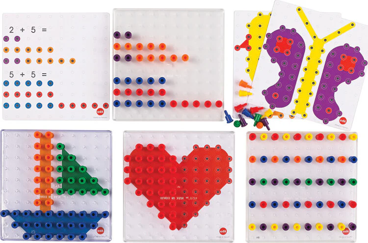 Small Pegs Activity Set - Image 3