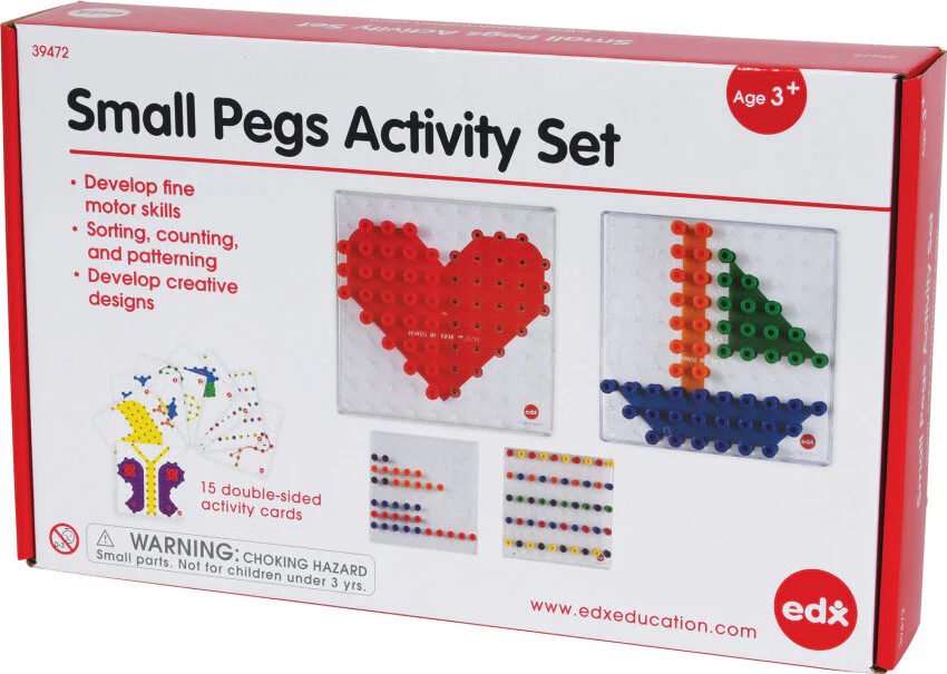 Small Pegs Activity Set - Image 4
