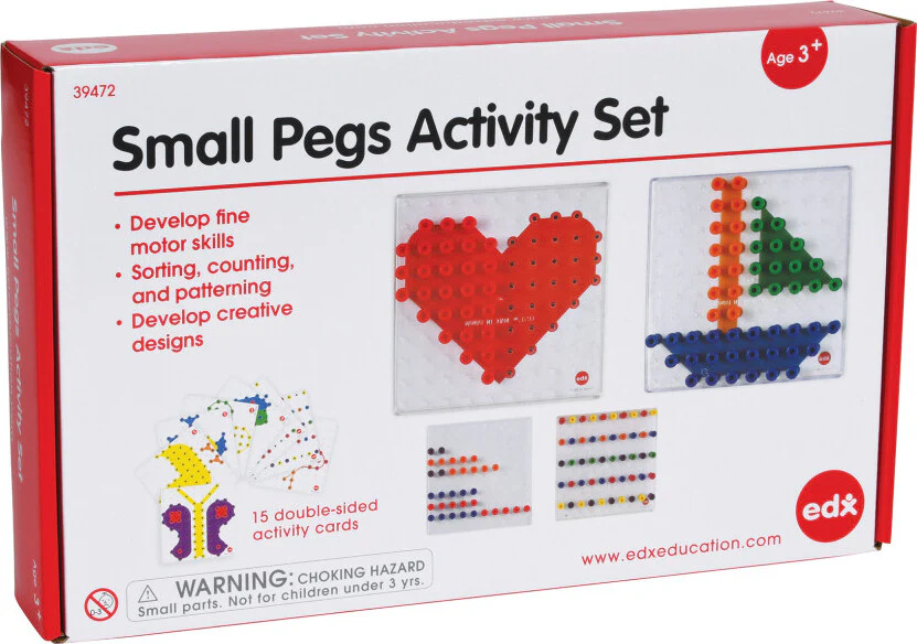 Small Pegs Activity Set - Image 5