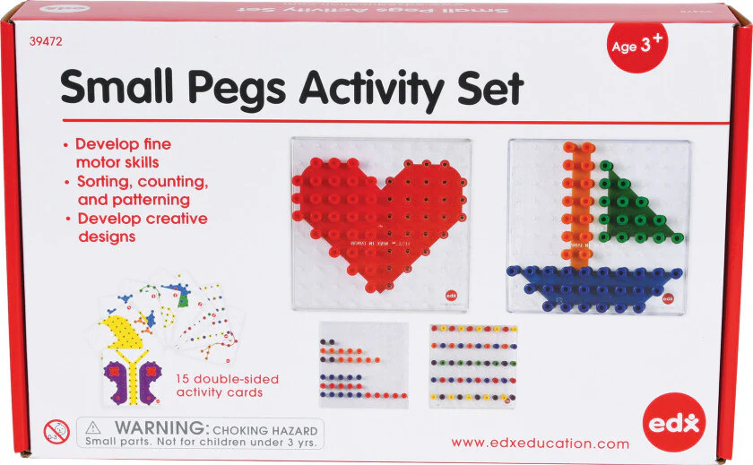 Small Pegs Activity Set - Image 6