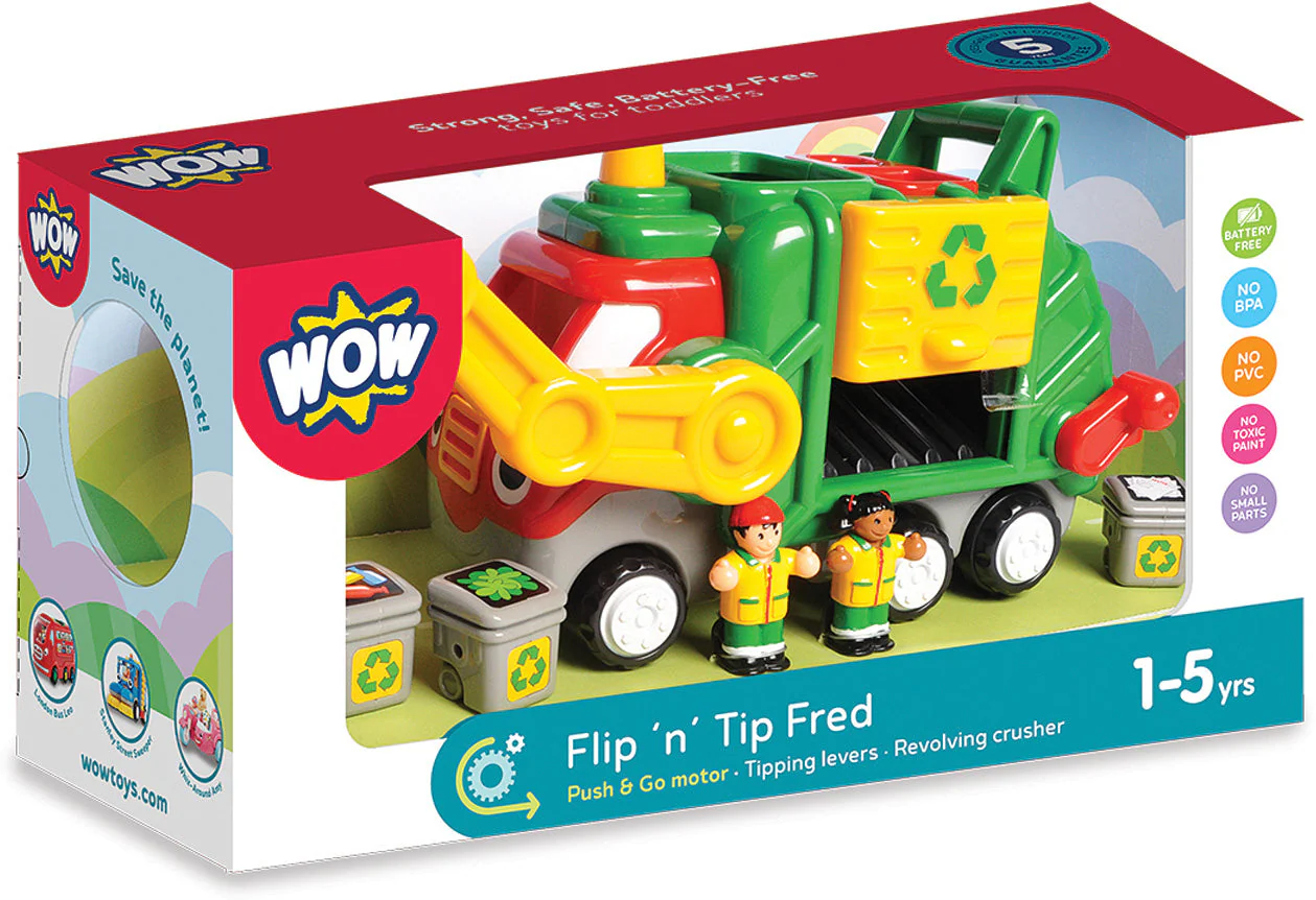 WOW Flip 'n' Tip Fred - Image 7