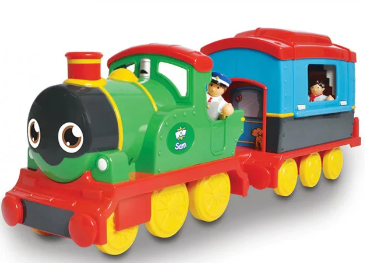 WOW Sam The Steam Train - Image 2