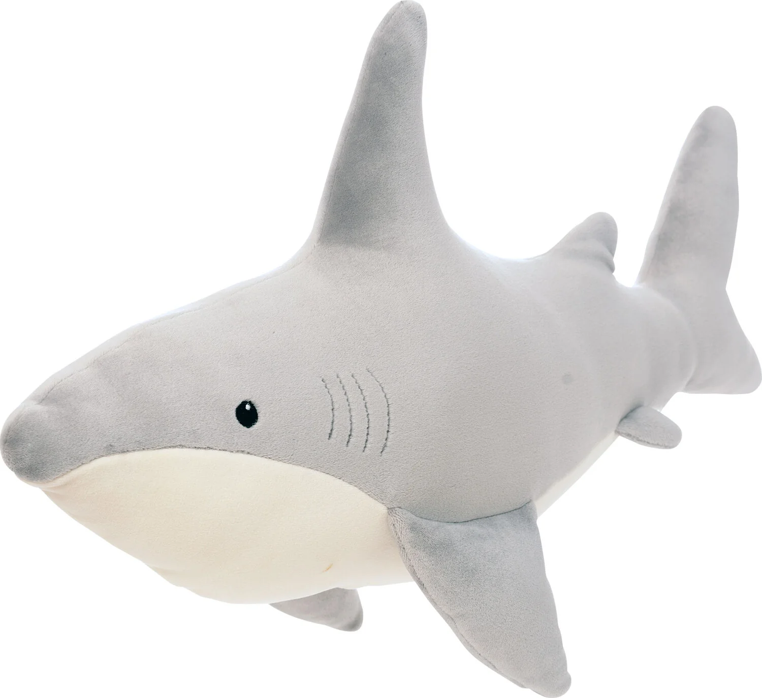 Snarky Sharky Velveteen Sea Life Toy Shark Stuffed Animal, 16"