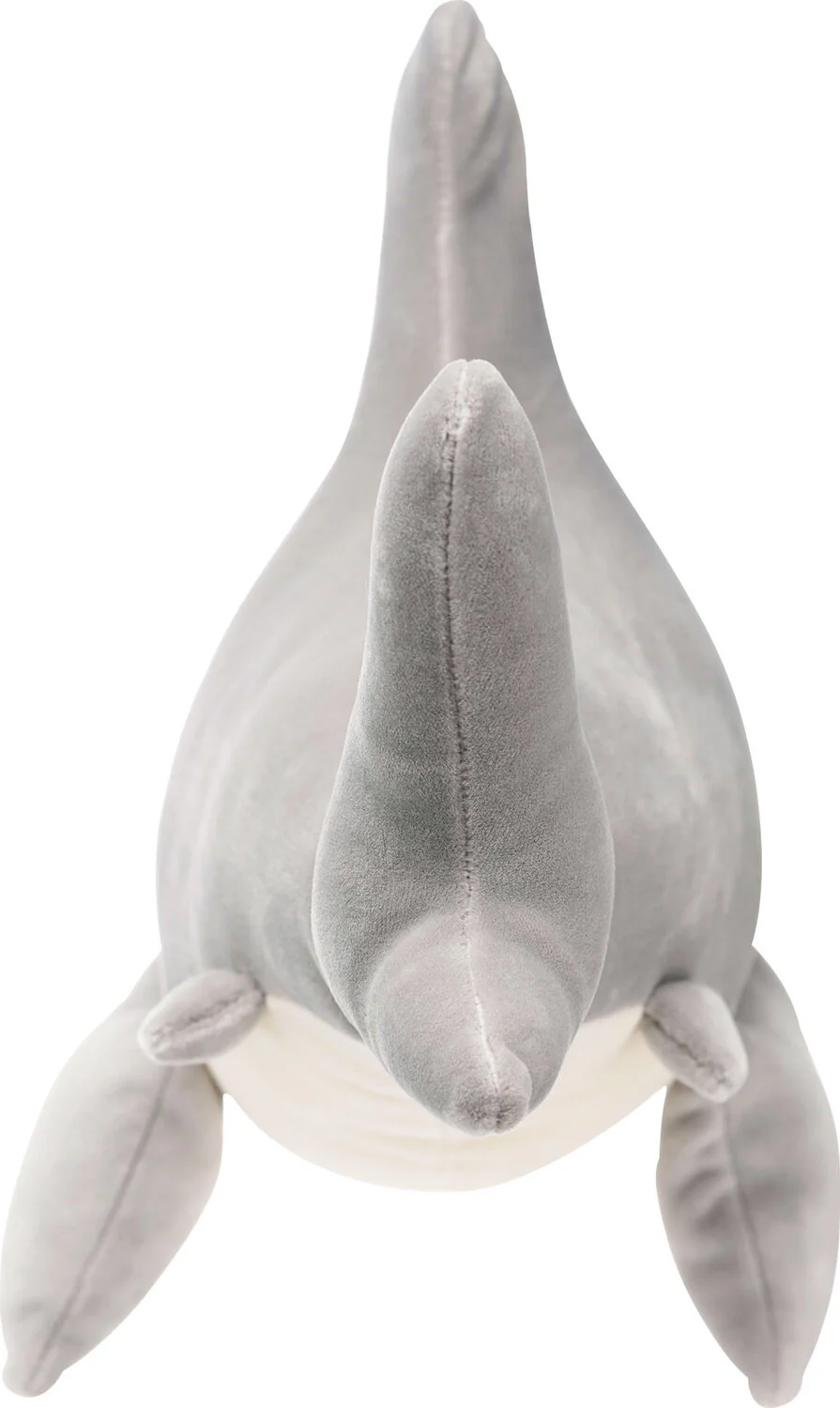 Snarky Sharky Velveteen Sea Life Toy Shark Stuffed Animal, 16" - Image 2