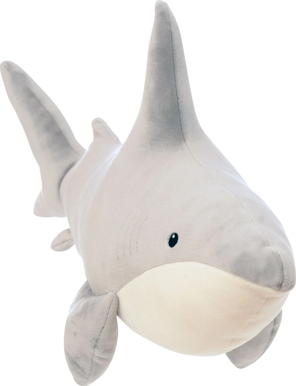 Snarky Sharky Velveteen Sea Life Toy Shark Stuffed Animal, 16" - Image 3