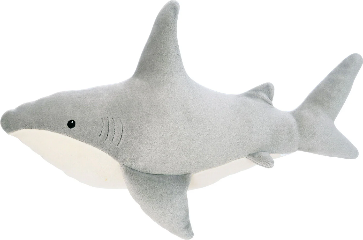 Snarky Sharky Velveteen Sea Life Toy Shark Stuffed Animal, 16" - Image 4