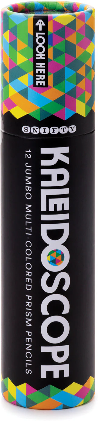 Kaleidoscope Pencil Tube - Image 3