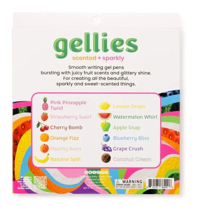 Glitter Scented Gellies - Image 3