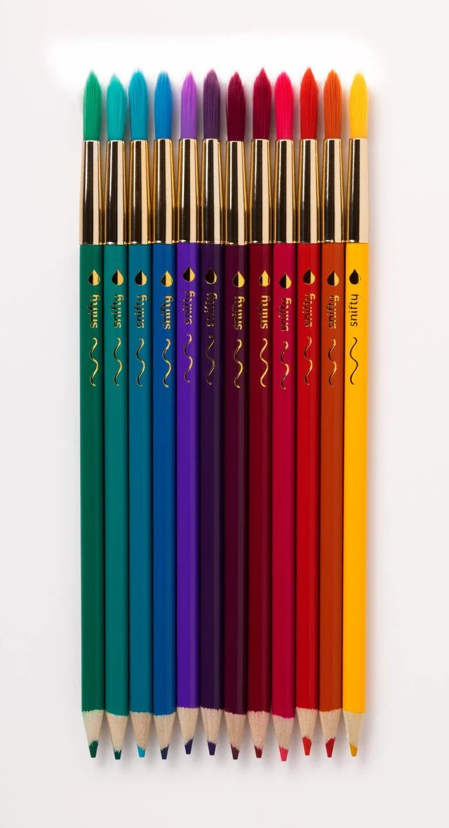 Jewel Tones Colorbrush - Image 2