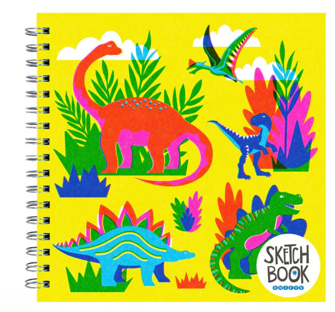 Dino Days Sketchbook