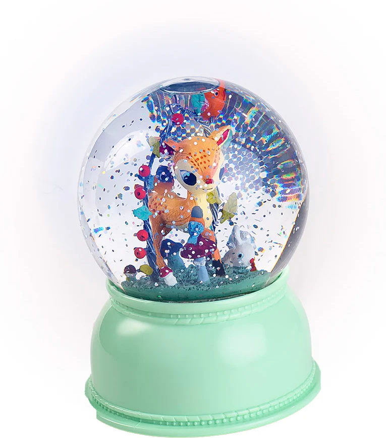 Snowglobe Nightlight Fawn - Image 3