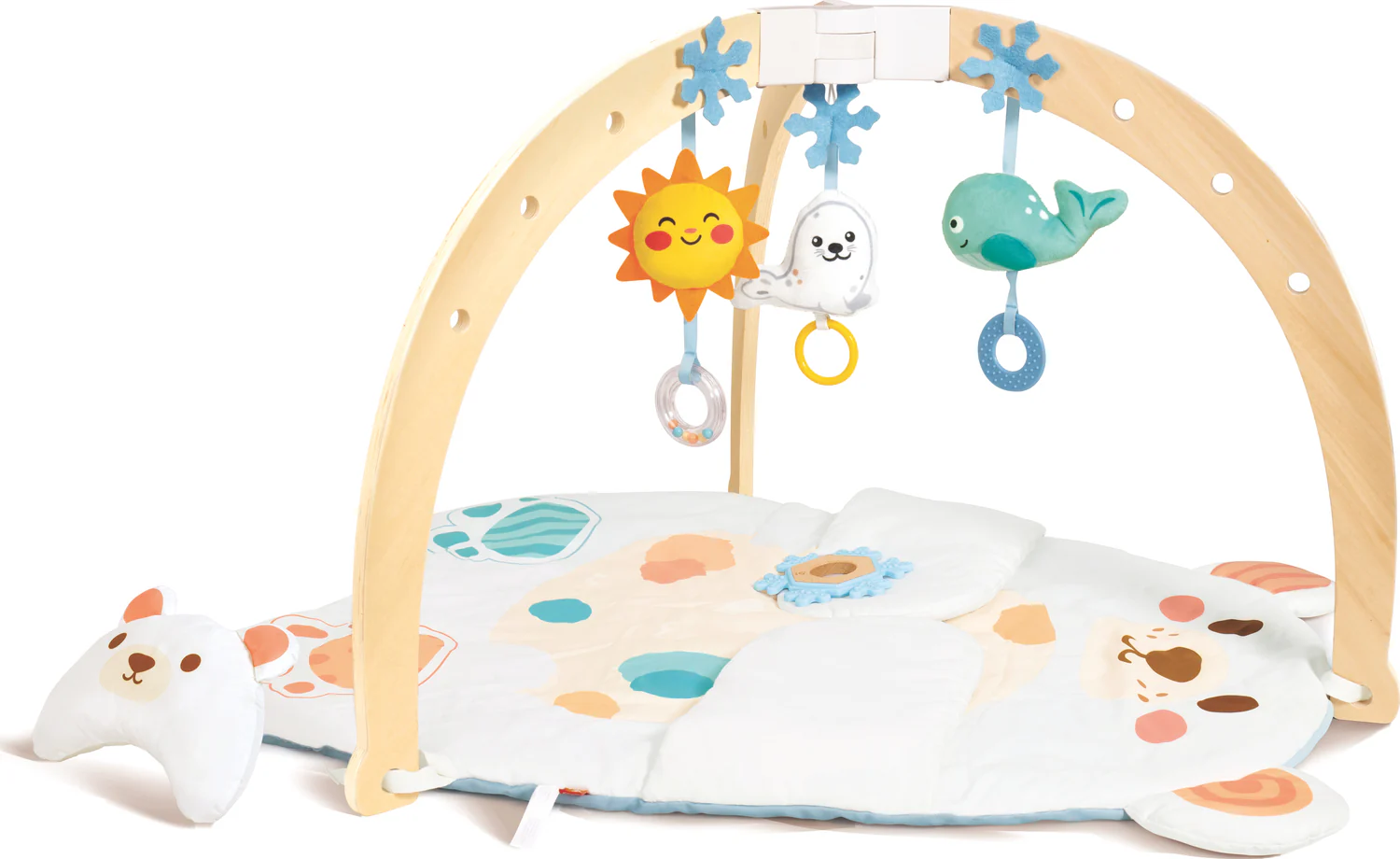Snuggle Bear Activity Gym - Image 3