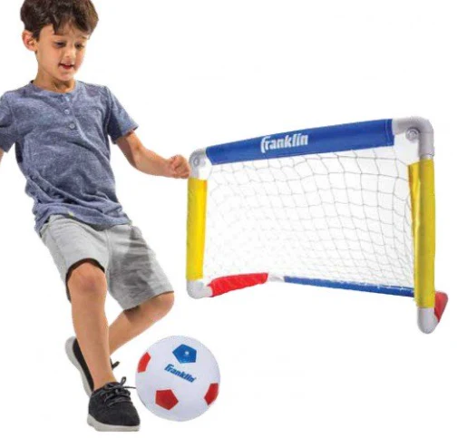 Soccer Goal 24" w/Ball and Pump - Image 4