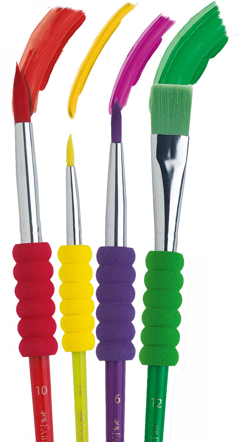 Soft Grip Brushes - 4 pack - Image 3